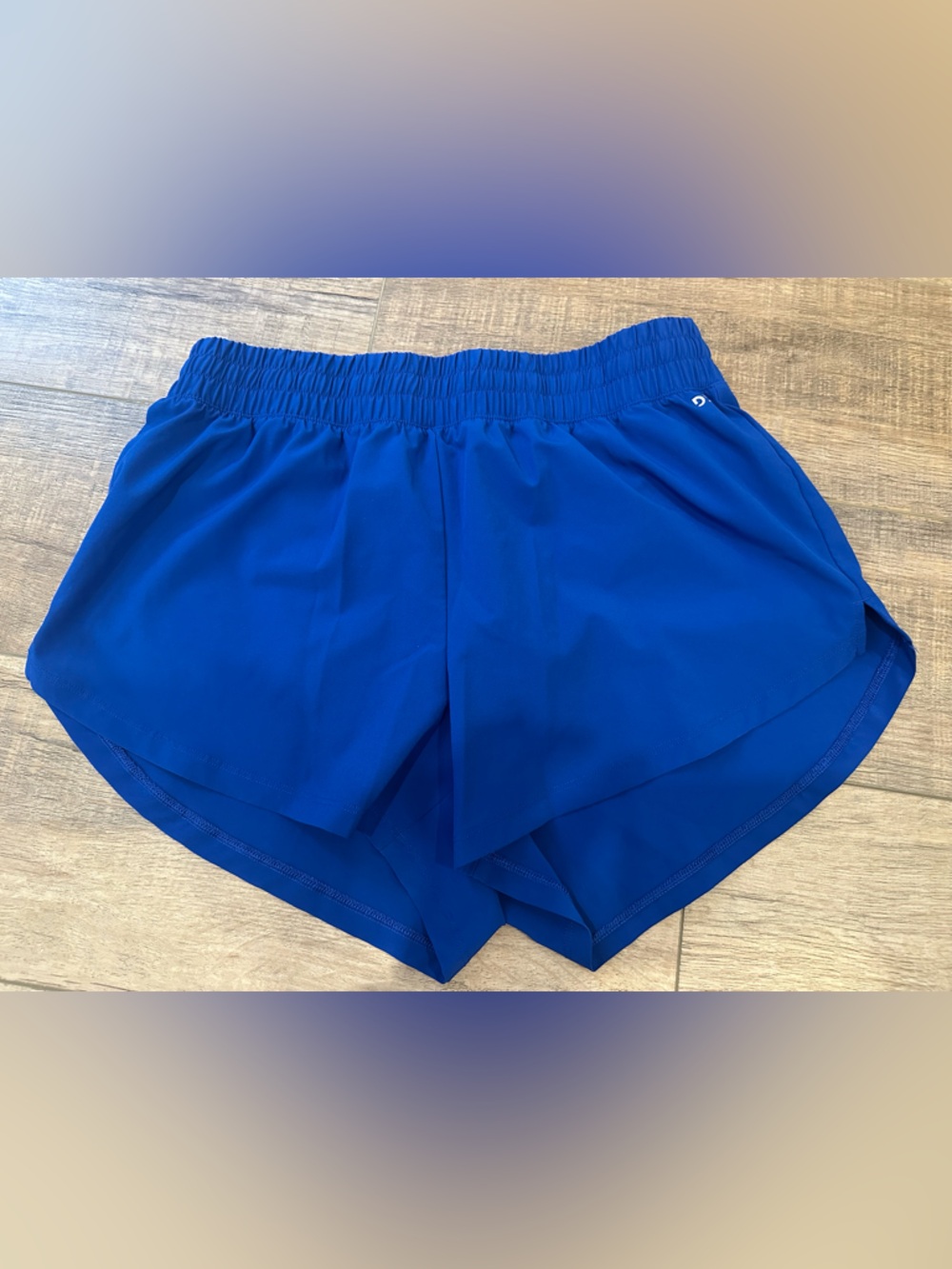 Royal Blue Workout shorts